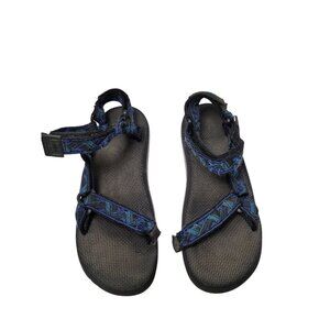 Teva Hiking Outdoor men's Sandals Blue/Black Size US 12